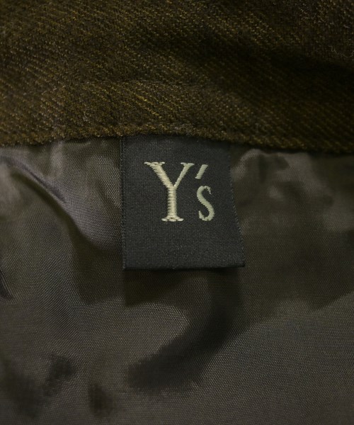 Y's（ワイズ）その他 茶 サイズ:2(S位) レディース/2200655728214
