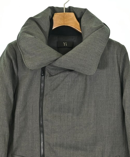 Y's（ワイズ）ダウンコート グレー サイズ:1(XS位) レディース/2200649104017