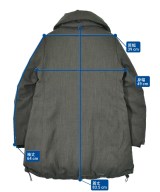 Y's（ワイズ）ダウンコート グレー サイズ:1(XS位) レディース/2200649104017