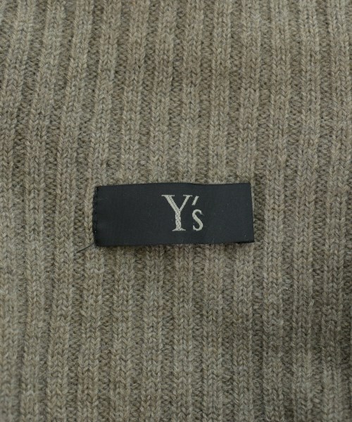 Y's（ワイズ）カーディガン 茶 サイズ:-(L位) レディース/2200649104031