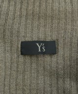 Y's（ワイズ）カーディガン 茶 サイズ:-(L位) レディース/2200649104031