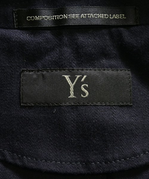 Y's（ワイズ）テーラードジャケット 紺 サイズ:1(XS位) レディース/2200655954019
