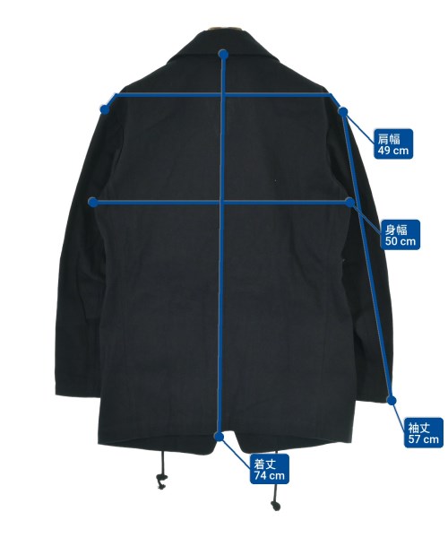 Y's（ワイズ）テーラードジャケット 紺 サイズ:1(XS位) レディース/2200655954019