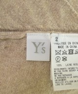 Y's（ワイズ）カーディガン ベージュ サイズ:2(S位) レディース/2200655954026