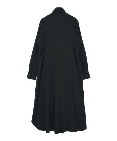 Y's（ワイズ）シャツワンピース 黒 サイズ:1(XS位) レディース/2200646445021
