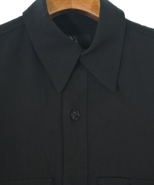 Y's（ワイズ）シャツワンピース 黒 サイズ:1(XS位) レディース/2200646445021