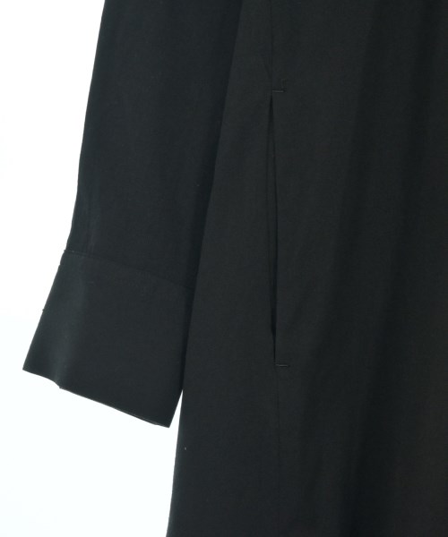 Y's（ワイズ）シャツワンピース 黒 サイズ:1(XS位) レディース/2200646445021