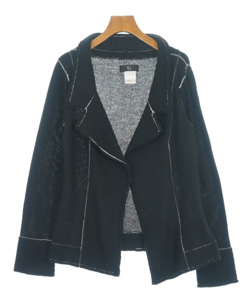 Y's(ワイズ)カジュアルジャケット 黒 サイズ:2(S位)/2200650167063