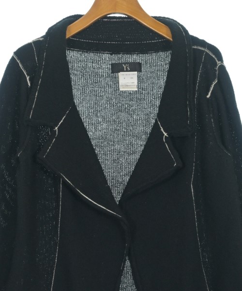 Y's（ワイズ）カジュアルジャケット 黒 サイズ:2(S位) レディース/2200650167063