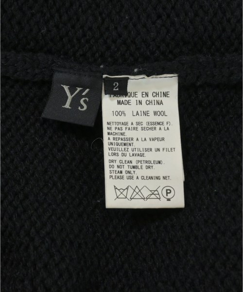 Y's（ワイズ）ニット・セーター 黒 サイズ:2(S位) レディース/2200651969116