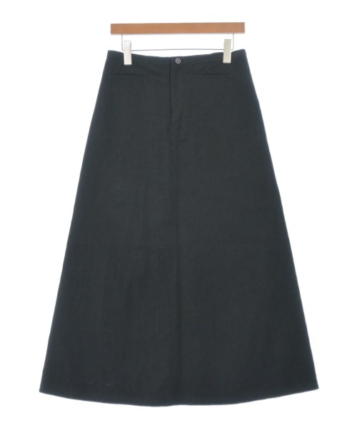 Y's（ワイズ）ロング・マキシ丈スカート 黒 サイズ:3(M位) レディース/2200650659056