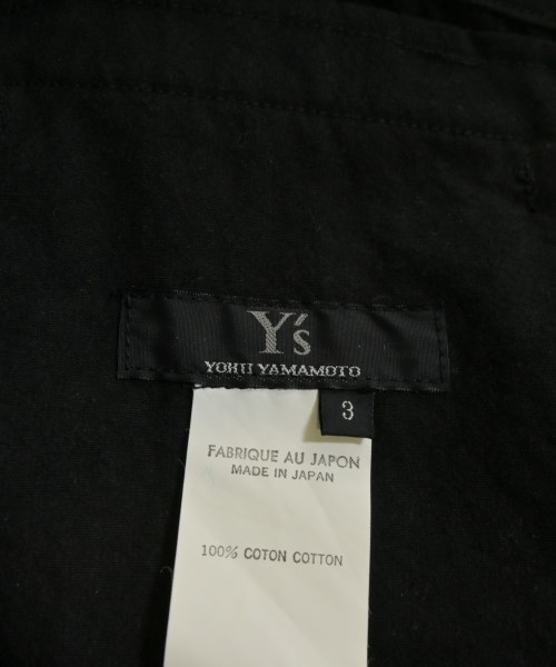 Y's（ワイズ）ロング・マキシ丈スカート 黒 サイズ:3(M位) レディース/2200650659056