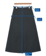 Y's（ワイズ）ロング・マキシ丈スカート 黒 サイズ:3(M位) レディース/2200650659056