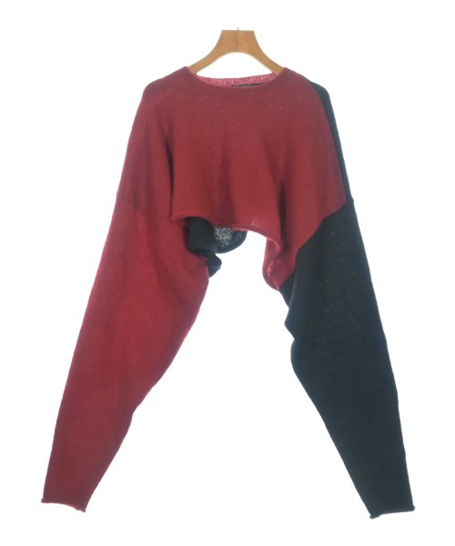 Y's(ワイズ)ニット・セーター 赤 サイズ:2(S位)/2200651455114