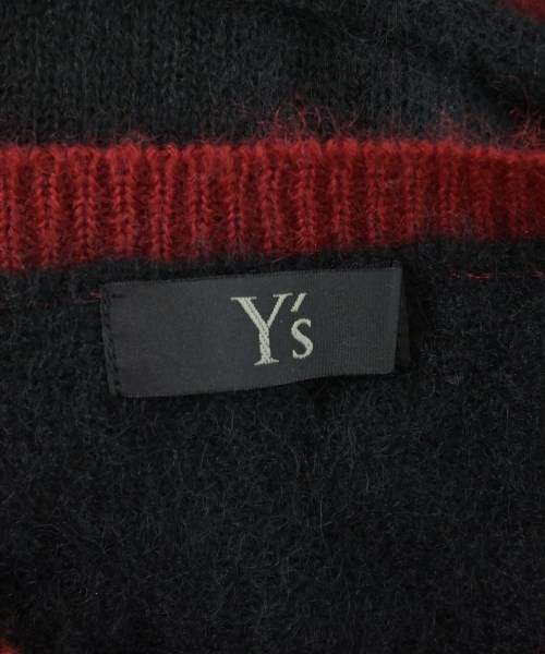 Y's（ワイズ）ニット・セーター 赤 サイズ:2(S位) レディース/2200651455114