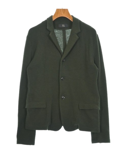 Y's(ワイズ)テーラードジャケット 緑 サイズ:2(S位)/2200656767045