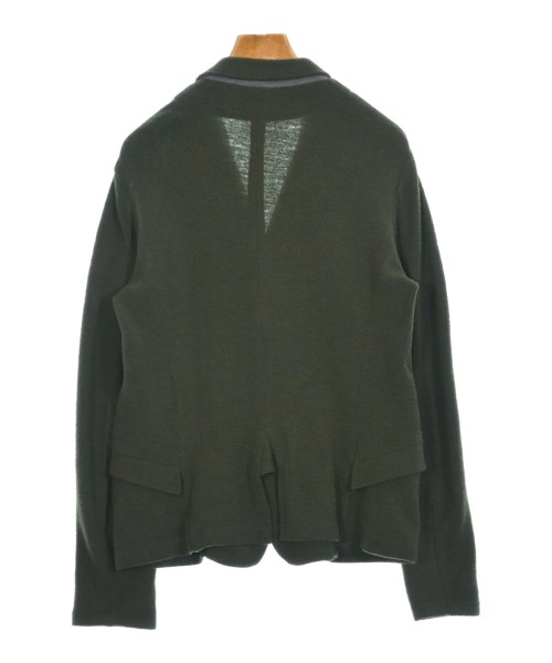 Y's（ワイズ）テーラードジャケット 緑 サイズ:2(S位) レディース/2200656767045