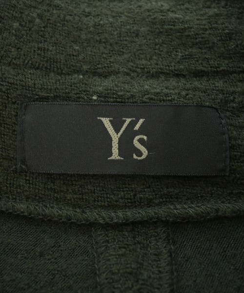 Y's（ワイズ）テーラードジャケット 緑 サイズ:2(S位) レディース/2200656767045