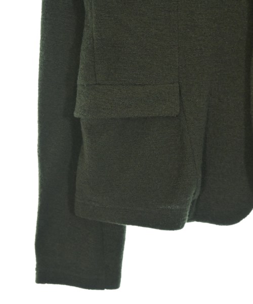 Y's（ワイズ）テーラードジャケット 緑 サイズ:2(S位) レディース/2200656767045