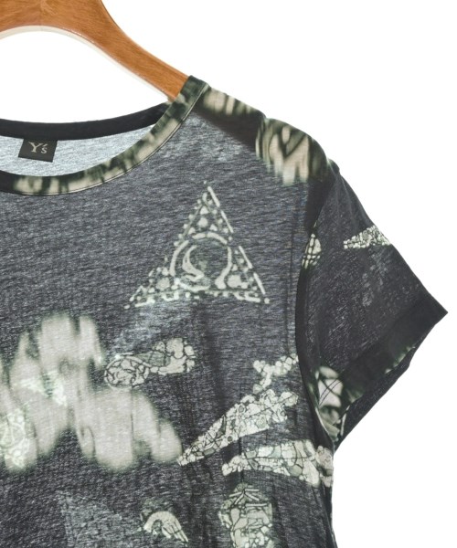 Y's（ワイズ）Tシャツ・カットソー 黒 サイズ:2(S位) レディース/2200656767052