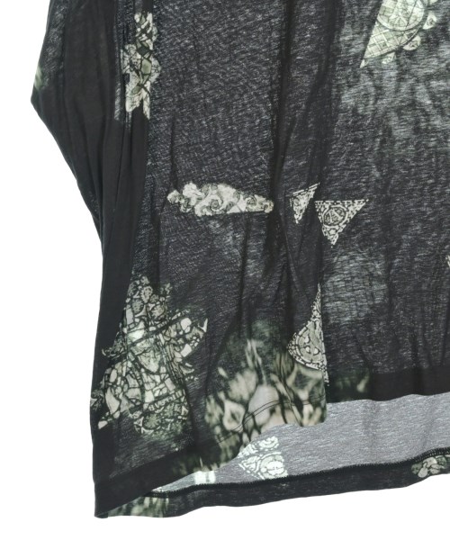 Y's（ワイズ）Tシャツ・カットソー 黒 サイズ:2(S位) レディース/2200656767052