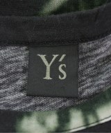 Y's（ワイズ）Tシャツ・カットソー 黒 サイズ:2(S位) レディース/2200656767052