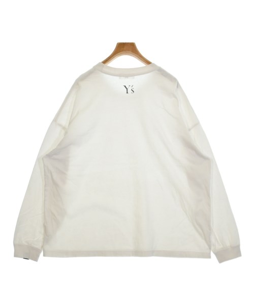 Y's（ワイズ）Tシャツ・カットソー 白 サイズ:4(L位) レディース/2200656767076