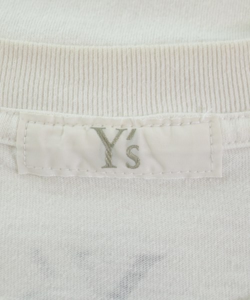Y's（ワイズ）Tシャツ・カットソー 白 サイズ:4(L位) レディース/2200656767076