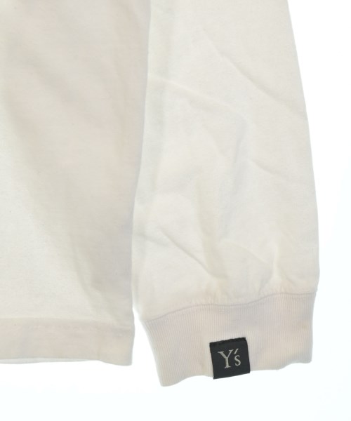 Y's（ワイズ）Tシャツ・カットソー 白 サイズ:4(L位) レディース/2200656767076