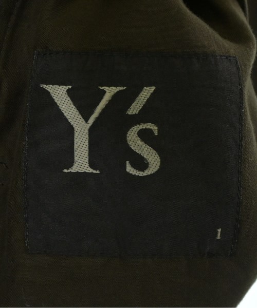 Y's（ワイズ）その他 カーキ サイズ:1(XS位) レディース/2200656823031