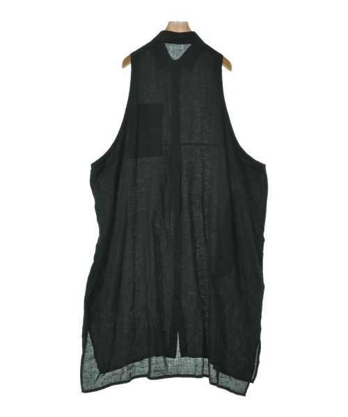 Y's（ワイズ）シャツワンピース 黒 サイズ:1(XS位) レディース/2200647012086