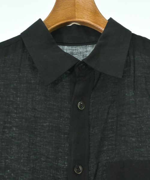 Y's（ワイズ）シャツワンピース 黒 サイズ:1(XS位) レディース/2200647012086