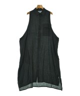 Y's（ワイズ）シャツワンピース 黒 サイズ:1(XS位) レディース/2200647012086