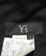 Y's（ワイズ）シャツワンピース 黒 サイズ:1(XS位) レディース/2200647012086