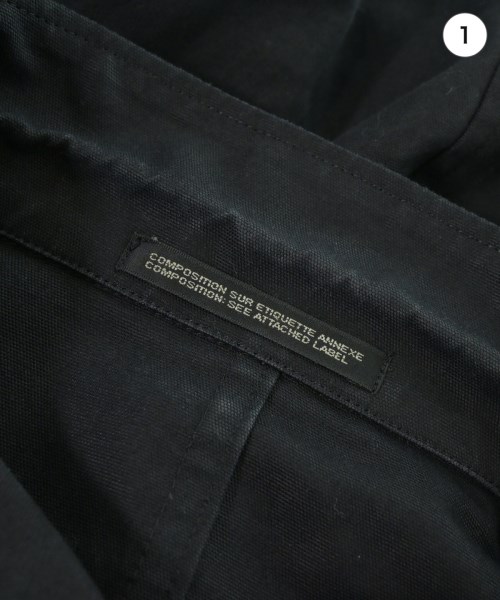 Y's（ワイズ）ジャケット 黒 サイズ:2(S位) レディース/2200657112028