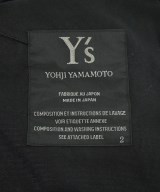 Y's（ワイズ）ジャケット 黒 サイズ:2(S位) レディース/2200657112028