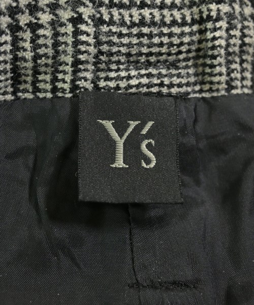 Y's（ワイズ）クロップドパンツ グレー サイズ:2(S位) レディース/2200657294038