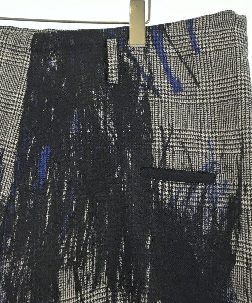 Y's（ワイズ）クロップドパンツ グレー サイズ:2(S位) レディース/2200657294038