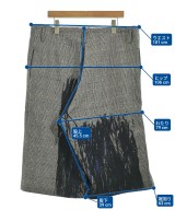 Y's（ワイズ）クロップドパンツ グレー サイズ:2(S位) レディース/2200657294038