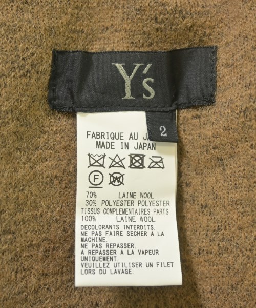 Y's（ワイズ）その他 茶 サイズ:2(S位) レディース/2200657592011