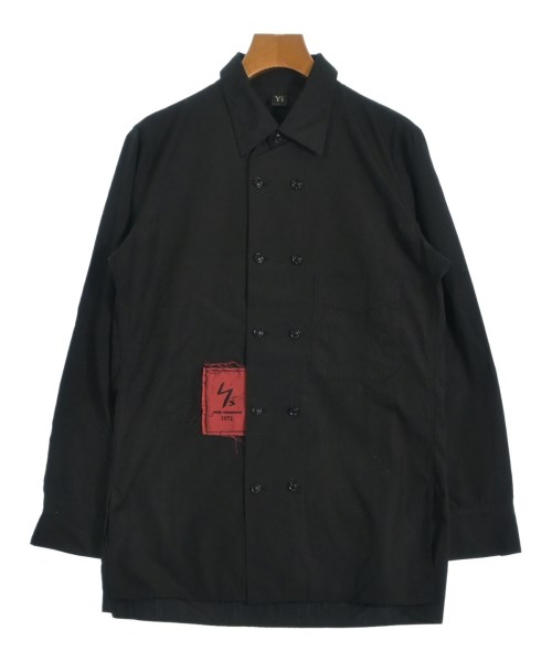 Y's(ワイズ)カジュアルシャツ 黒 サイズ:1(XS位)/2200657719036