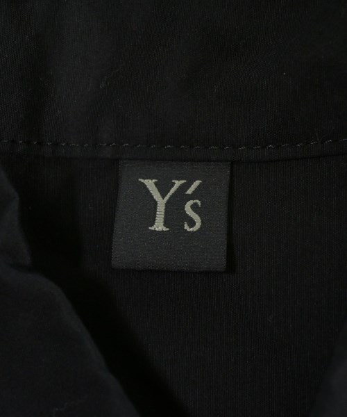 Y's（ワイズ）カジュアルシャツ 黒 サイズ:1(XS位) レディース/2200657719036