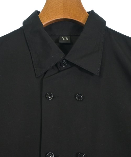Y's（ワイズ）カジュアルシャツ 黒 サイズ:1(XS位) レディース/2200657719036