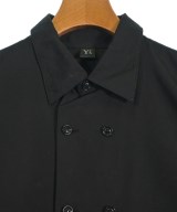 Y's（ワイズ）カジュアルシャツ 黒 サイズ:1(XS位) レディース/2200657719036