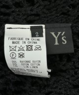 Y's（ワイズ）カーディガン 黒 サイズ:2(S位) レディース/2200657944032