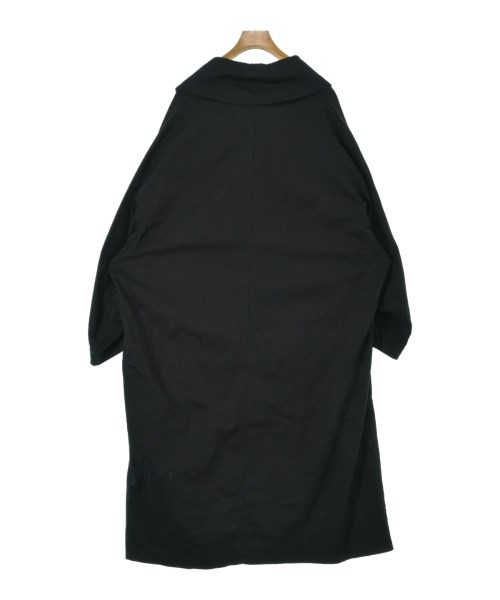 Y's（ワイズ）ステンカラーコート 黒 サイズ:1(XS位) レディース/2200657944049