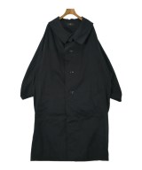 Y's（ワイズ）ステンカラーコート 黒 サイズ:1(XS位) レディース/2200657944049
