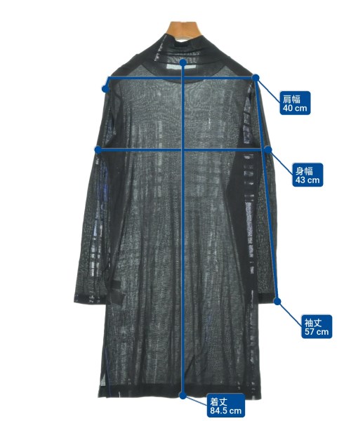 Y's（ワイズ）Tシャツ・カットソー 黒 サイズ:2(S位) レディース/2200654211052