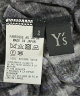 Y's（ワイズ）Tシャツ・カットソー 黒 サイズ:2(S位) レディース/2200654211052