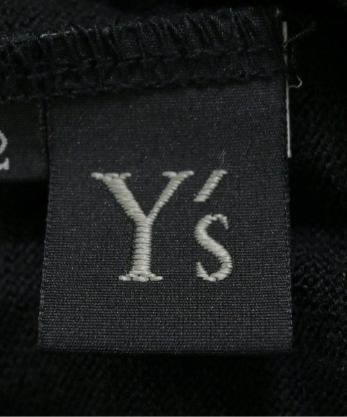Y's（ワイズ）ニット・セーター 黒 サイズ:2(S位) レディース/2200658133091
